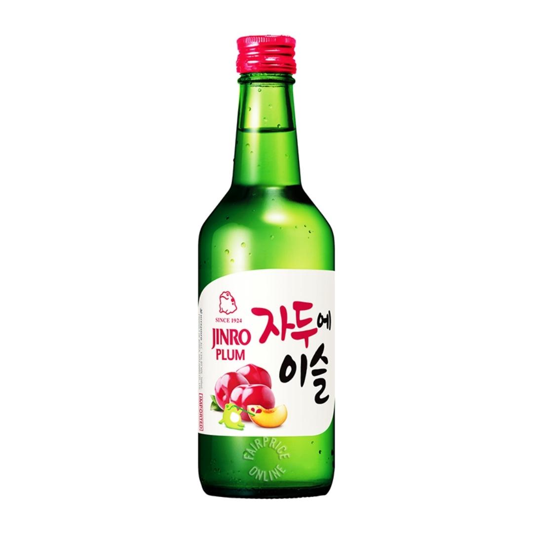 Jinro Plum Soju hương mận