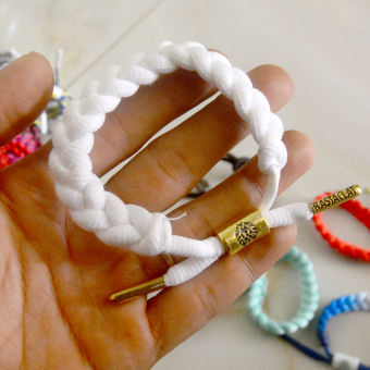 Vòng Đeo Tay Handmade,Dây Rút,,Vải Lanh Bền Bỉ