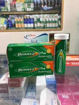 Viên Sủi Bổ Sung Vitamin Và Khoáng Chất Berocca  ( berocca performance )