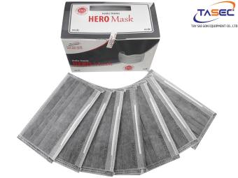 Khẩu Trang Y Tế 4 Lớp HERO PRO Kháng Khuẩn Chuẩn FDA/CE