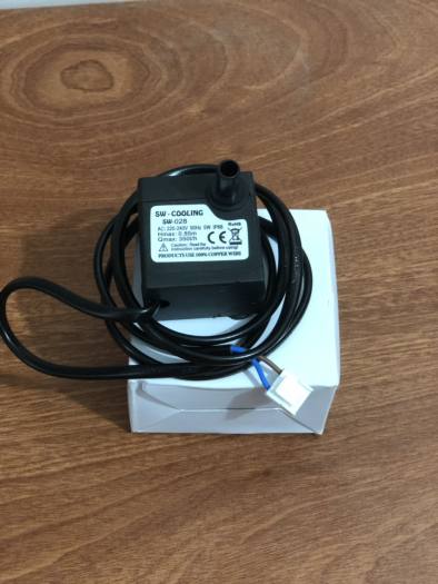 máy bơm 5w cho quạt điều hòa gia đinh hàng chuẩn - máy bơm nước quạt điều hòa 5w - máy bơm quạt hơi nước gia đình