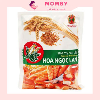 Bột mì làm bánh, bột mỳ đa dụng Hoa Ngọc Lan loại 500g và 1kg