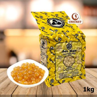 Trân Châu Hoàng Kim Dou Xian Túi 1kg - Hạt dai dẻo thơm, màu đẹp, Topping cho trà sữa siêu ngon