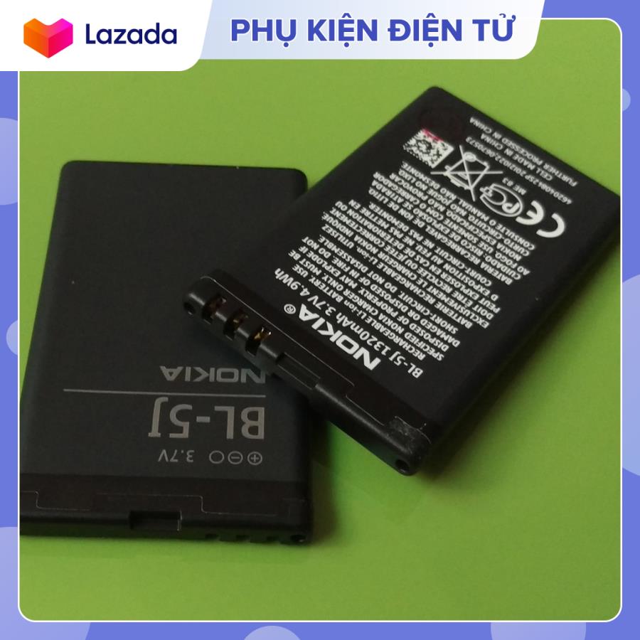 Pin nokia các dòng bl - 6p ,bl-6q ,bl- 6m ,bl -5f, bl- 4b, bl -4u