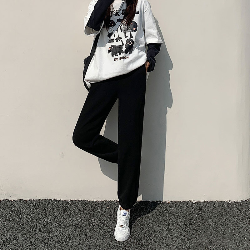 Uần jogger len tăm phuongthuy vnxk cao cấp - quần jogger nữ bo gấu thể thao, quần, quần jogger nữ, quần nữ dài, quần thể thao nữ jogger, quần jogger thể thao, quần jogger thể dục - quần jogger tập gym siêu xinh