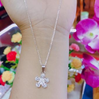 Dây chuyền nữ bạc Italy cao cấp 925 không phai màu, sản phẩm đa dạng về mẫu mã, màu sắc, kích cỡ, chất lượng tốt, cam kết hàng nhận được giống với hình mô tả