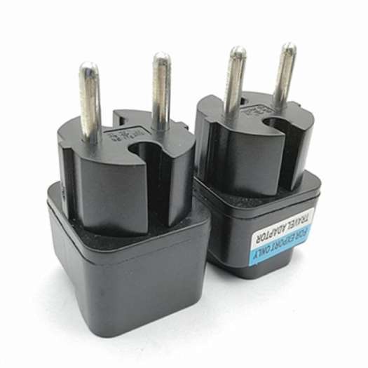 Phích cắm chuyển từ 3 chấu sang 2 chấu