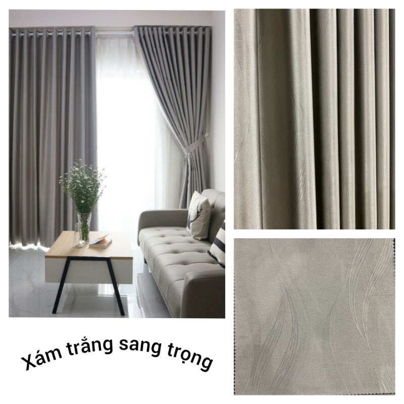 Rèm cửa màn cửa rèm cửa chống nắng cực tốt, đủ kích thước, siêu rẻ, siêu giảm giá - rèm cửa diga home