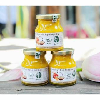 Kem gạo tinh nghệ mật ong Độc Mộc + Làm đep tự nhiên + Dưỡng trắng da.ĐTVM