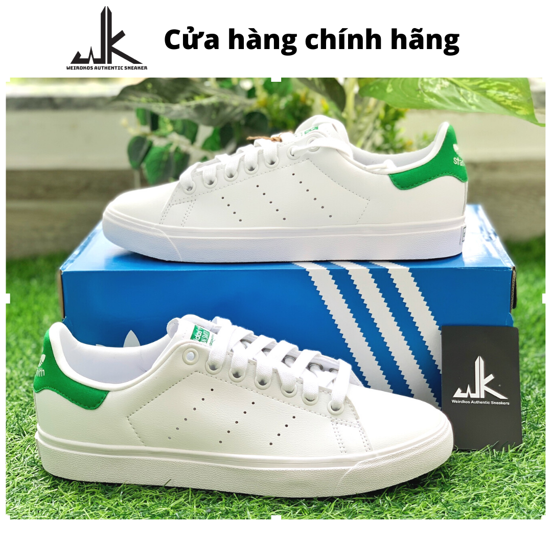 Giày adidas stan smith vulc green fx8070