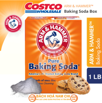 BỘT NỞ BAKING SODA ĐA CÔNG DỤNG 454g ( 100% USA)