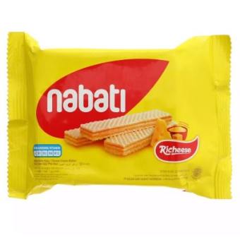Bánh Xốp Nhân Phô Mai Nabati - Gói 50g (Gói)