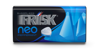 KẸO NGẬM HƯƠNG BẠC HÀ THƠM MIỆNG FRISK NEO 50 VIÊN NHẬT BẢN