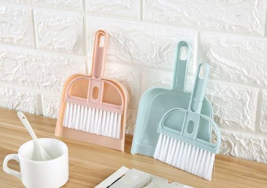 Bộ chổi quét bụi và hốt rác mini đa năng