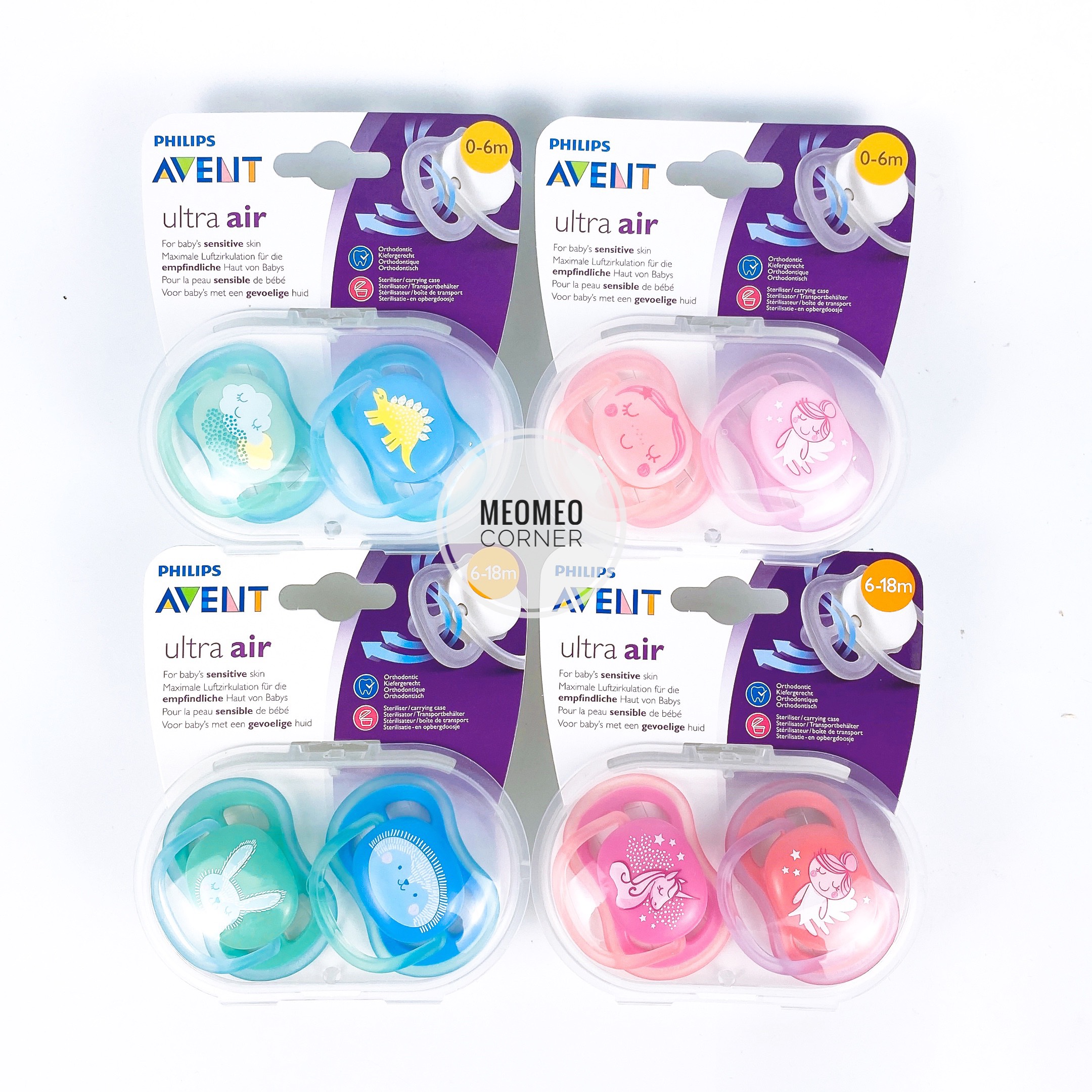 Ti giả / ty giả avent ultra air