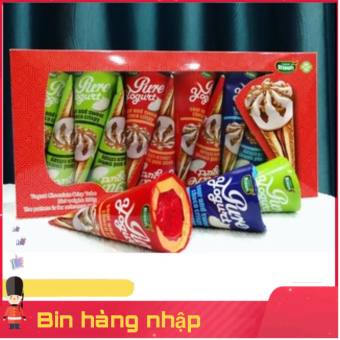 Hộp 12 Bánh Ốc Quế Nhân Socola Risen USA
