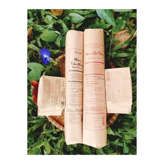 Nhang quế thông sạch Noom (bó 30cm)