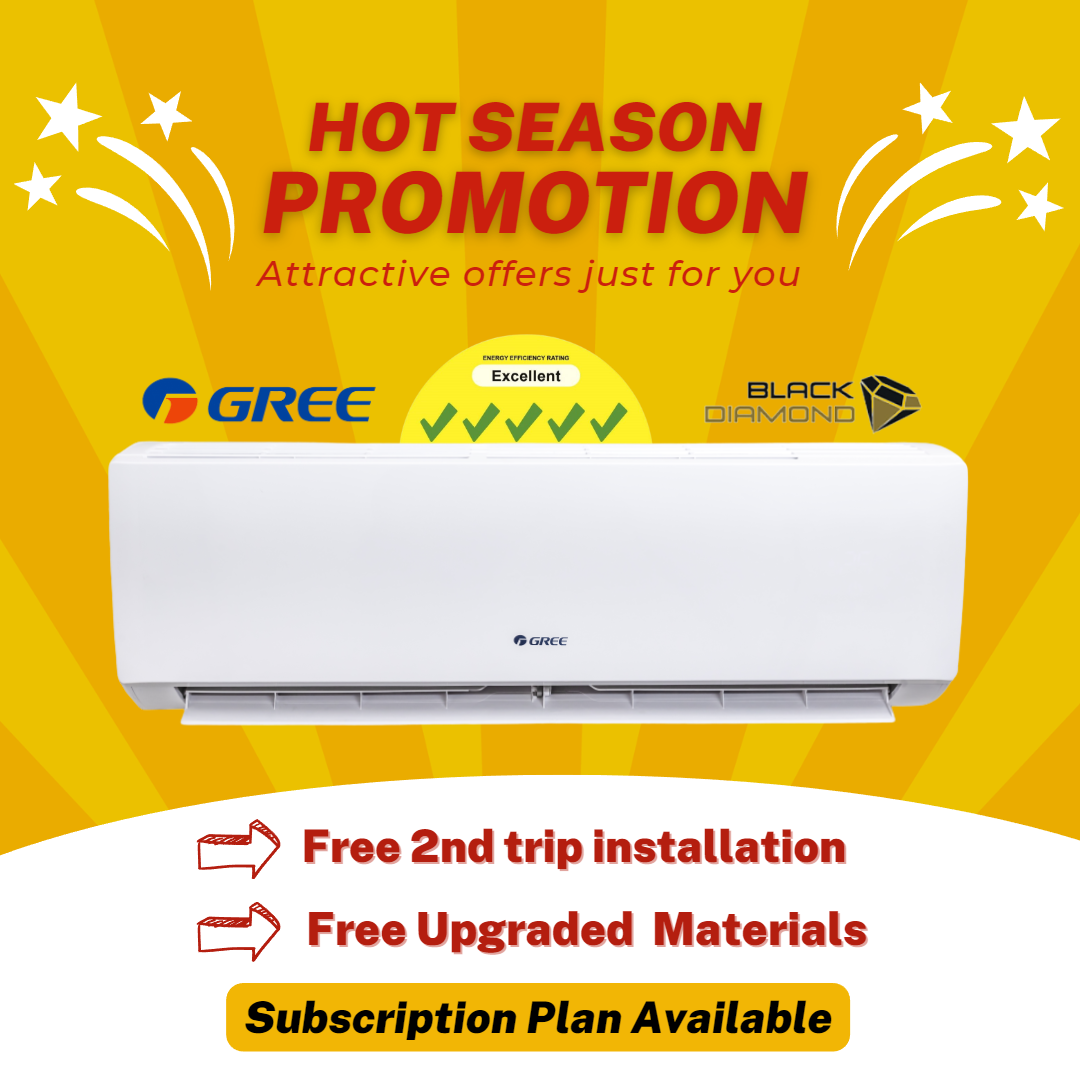 aircon system 3 promotion