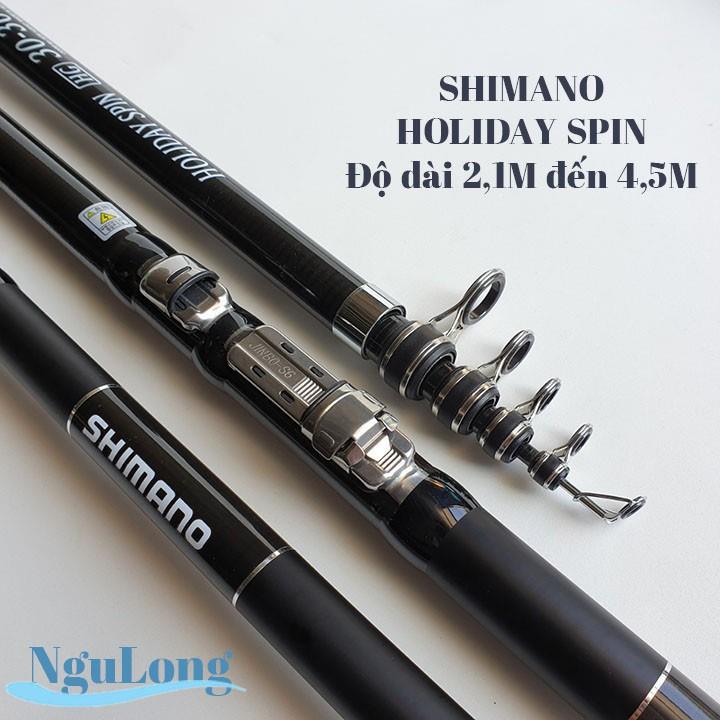 SHIMANO HOLIDAY ISO 3-350 3-530 Rock Fishing Rod FUJI Ring Reel