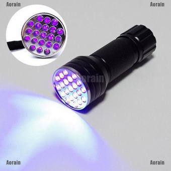 Đèn pin LED UV 21 bóng mini sấy keo resin
