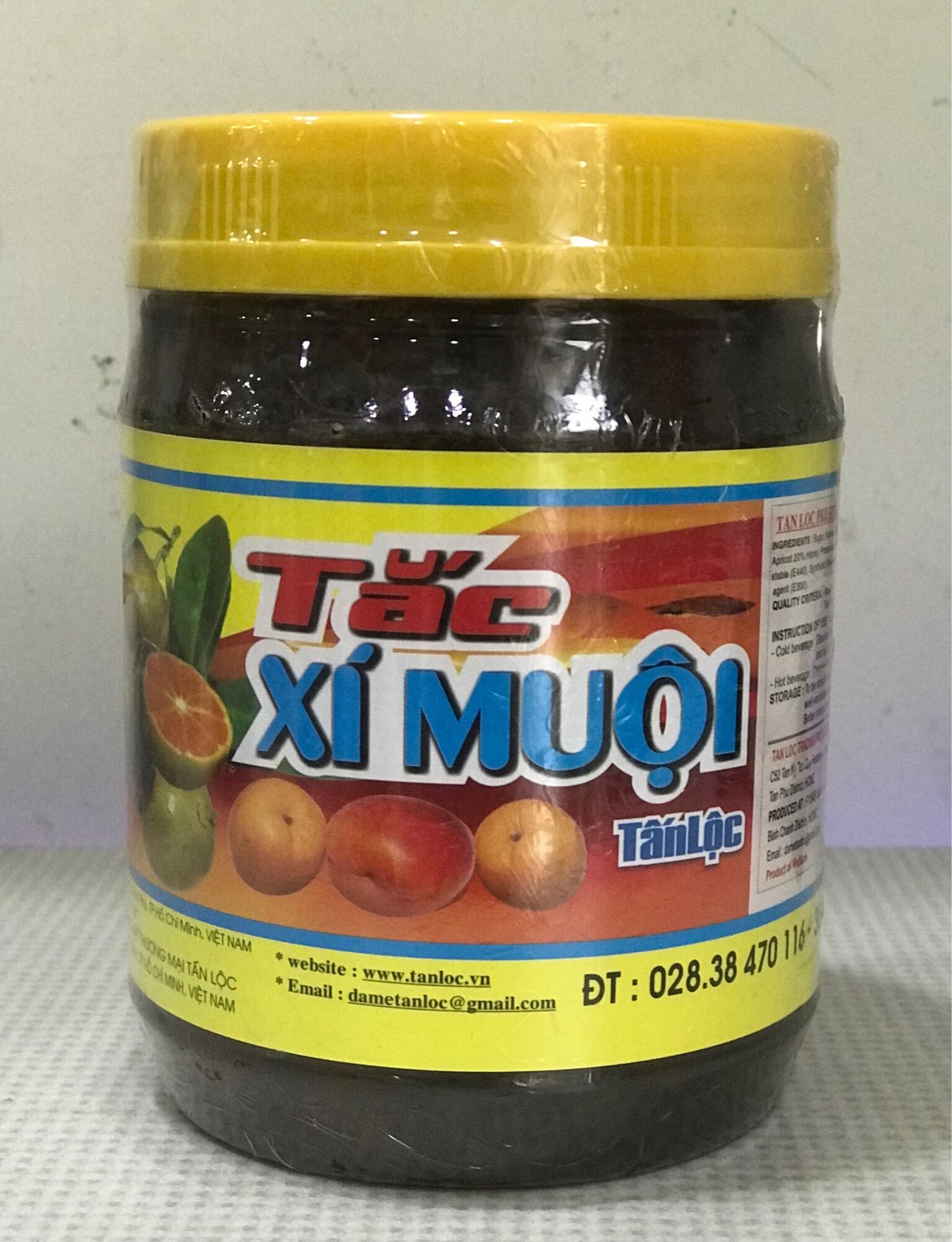 900g tắc xí muội tấn lộc