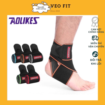 Băng Mắt Cá Chân Chính Hãng Aolikes 1527 Chống Lật Sơ Mi - Thể Thao Đá Banh Chạy Nhảy