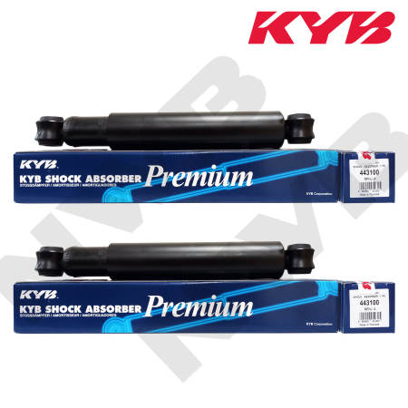 KYB Rear Shock Absorbers for Adventure 2002-2017 (Set of 2