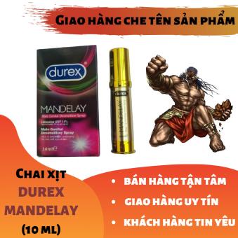Chai xịt DUREX MANDELAY cao cấp nam (chai 10 ml) - hàng chính hãng