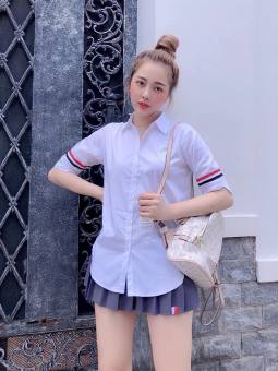 Set đồng phục nữ sinh - HM