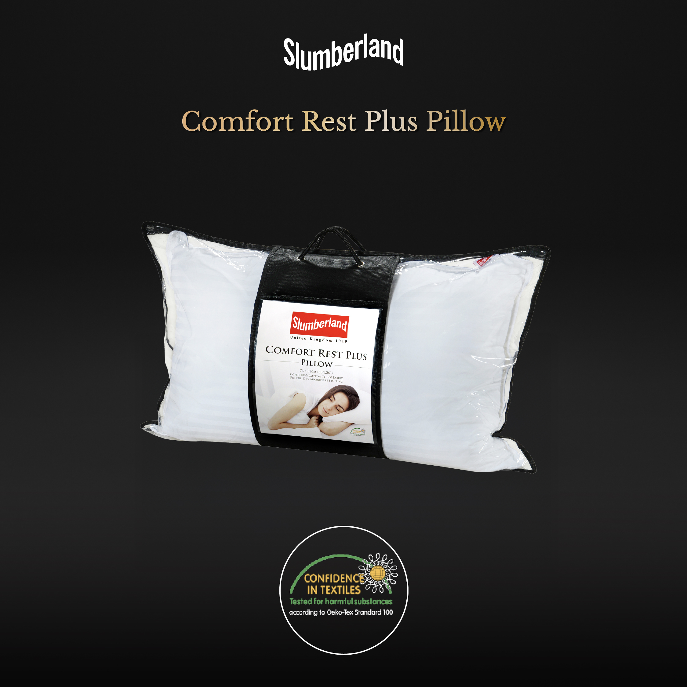Buy Slumberland Pillows Bolsters Online Oct 2025