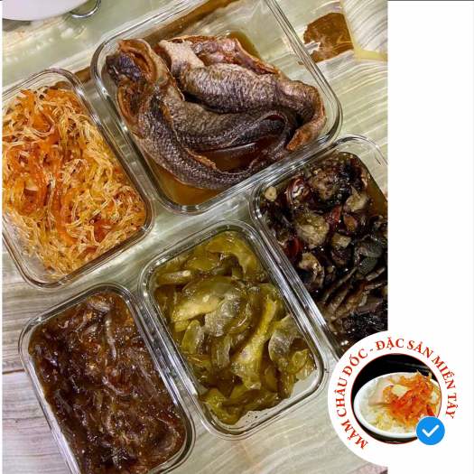 MĂM CHÂU ĐỐC - Hiệu Mắm Cô / Bà Giáo Thảo 11111