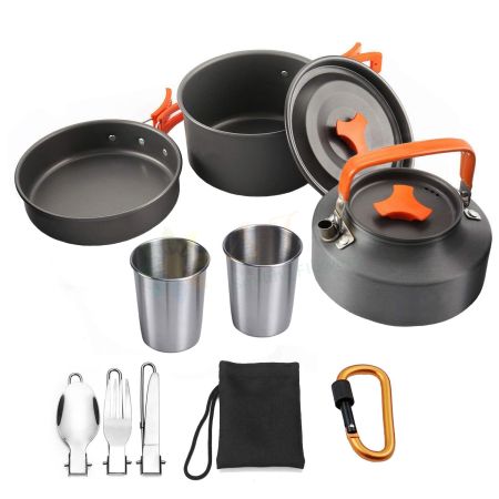 Outdoor Camping Cookware Set by 