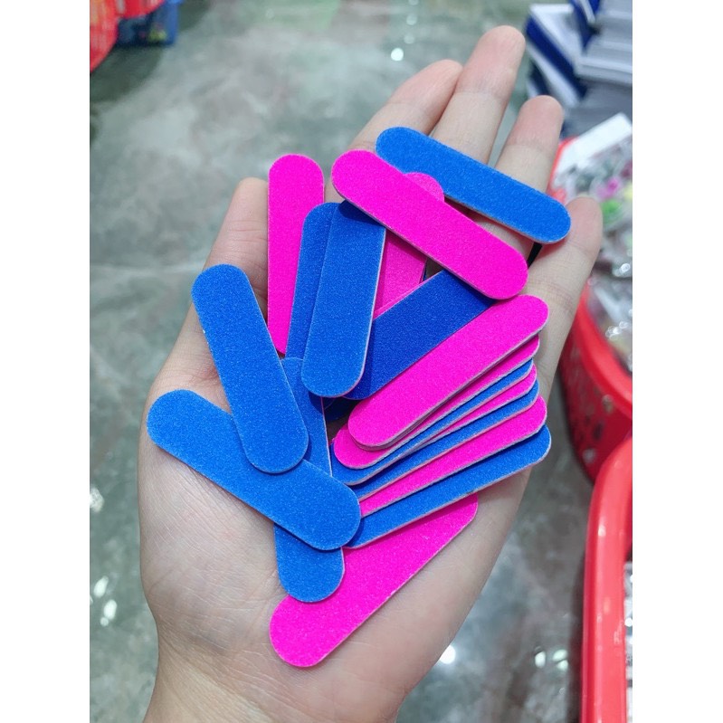 Combo keo+ dũa móng tay dành cho nail box/ móng úp thiết kế