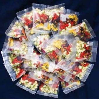 combo 5 Gói Trà  Dưỡng Nhan táo đỏ, kỳ tử,long nhãn, hoa hồng, hoa nhài,hoa cúc,