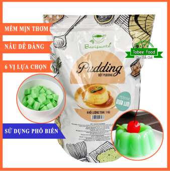 Plan Dưa Lưới Barismate 1kg - Pudding Dưa Lưới Barismate 1kg
