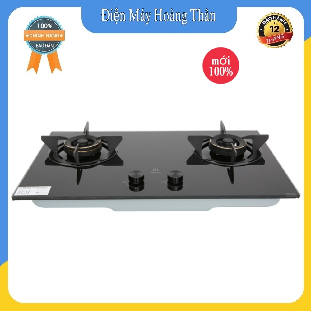 Bếp gas âm Electrolux EHG7230BE. Hàng chính hãng bảo hành 12 tháng.Tặng van dây gas. Có đầu hâm. Dễ vệ sinh. Đánh lửa IC nhanh nhẹ. Đầu đốt tiết kiệm gas