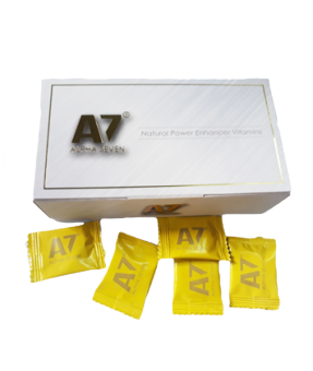 Kẹo ngậm tăng cường sinh lý A7 giúp tăng thời gian QH cho nam