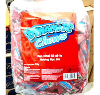 Kẹo Nhai 3 Viên Socola Hương Bạc Hà Dynamite Túi 1kg