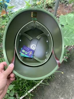 Mũ cối tàu 1966 - phong cách thập niên xưa - cốt phíp tàu loại I - siêu bền