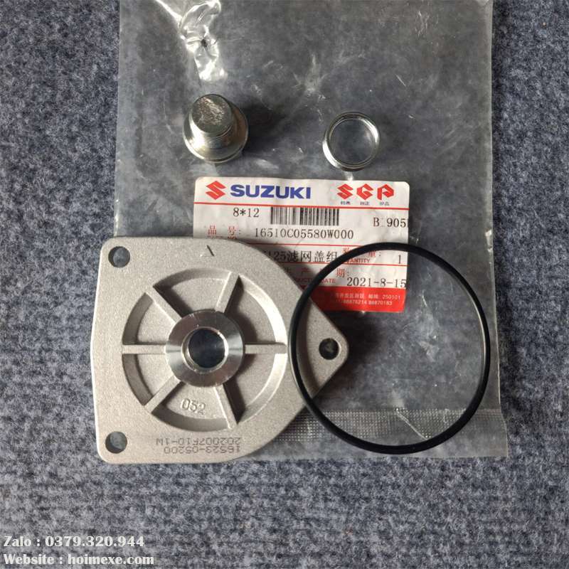 Nắp nhớt xả dầu suzuki gz125