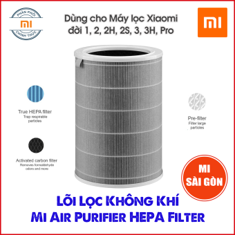 Lõi lọc thay cho loại máy lọc không khí XIAOMI Mi Air Purifier đời 1 , 2 , 2S , 3, 3H,Pro