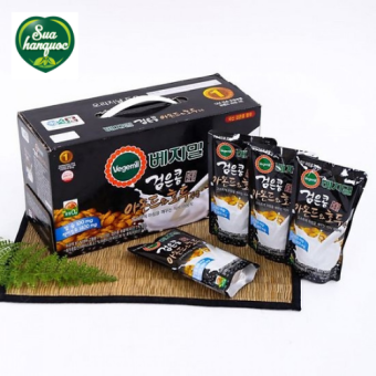 Sữa Hạt Óc Chó Hạnh Nhân Đậu Đen Hàn Quốc VEGEMIL (190ml/Túi) - Sữa hạt dinh dưỡng - Sữa bà bầu - Sữa trẻ em - Sữa ít đường - Sữa Nhập khẩu - Sữa hạt