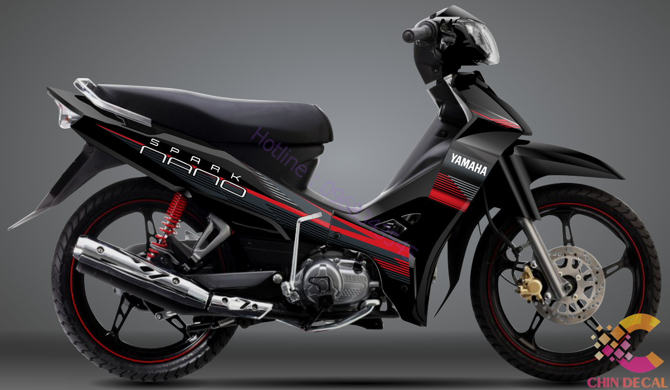 Tem SIRIUS Spark Nano Nhiều lựa chọn màu ( Decal cao cấp 3 lớp chống nước chống bay mày 892445)