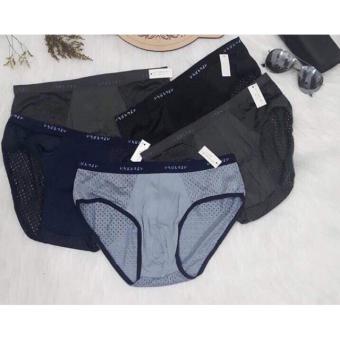 Combo 2 Quần Lót Thông Hơi Nam