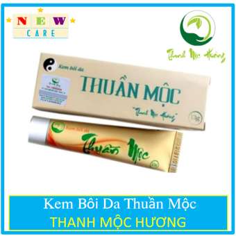 Kem bôi da Thuần Mộc Thanh Mộc Hương hỗ trợ các vấn đề da liễu