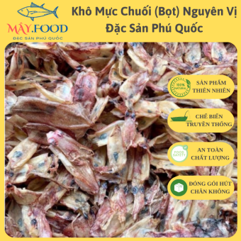 1Kg Khô Mực Chuối Phú Quốc Nguyên Vị