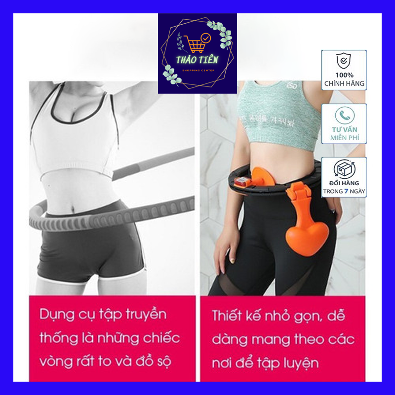 Lắc Eo Thông Minh - Dụng Cụ Giảm Béo Tại Nhà Hữu Ích - Hàng Loại 1