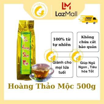 Hoàng Thảo Mộc 500g - Trà Thảo Mộc Giúp Thanh Nhiệt - Ngủ Ngon Tiêu Hóa Tốt