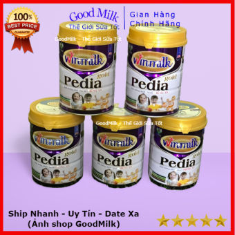 Sữa Bột Winmilk Pedia Gold 900g Dành Cho Trẻ Biếng Ăn, Suy Dinh Dưỡng, Chậm Tăng Cân