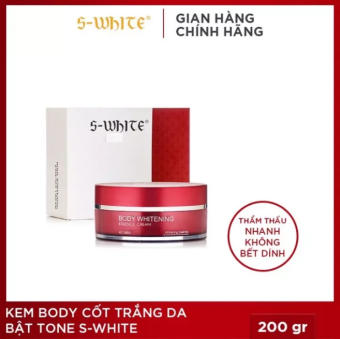 Kem Body Cốt Dưỡng Trắng Sáng Da Swhite